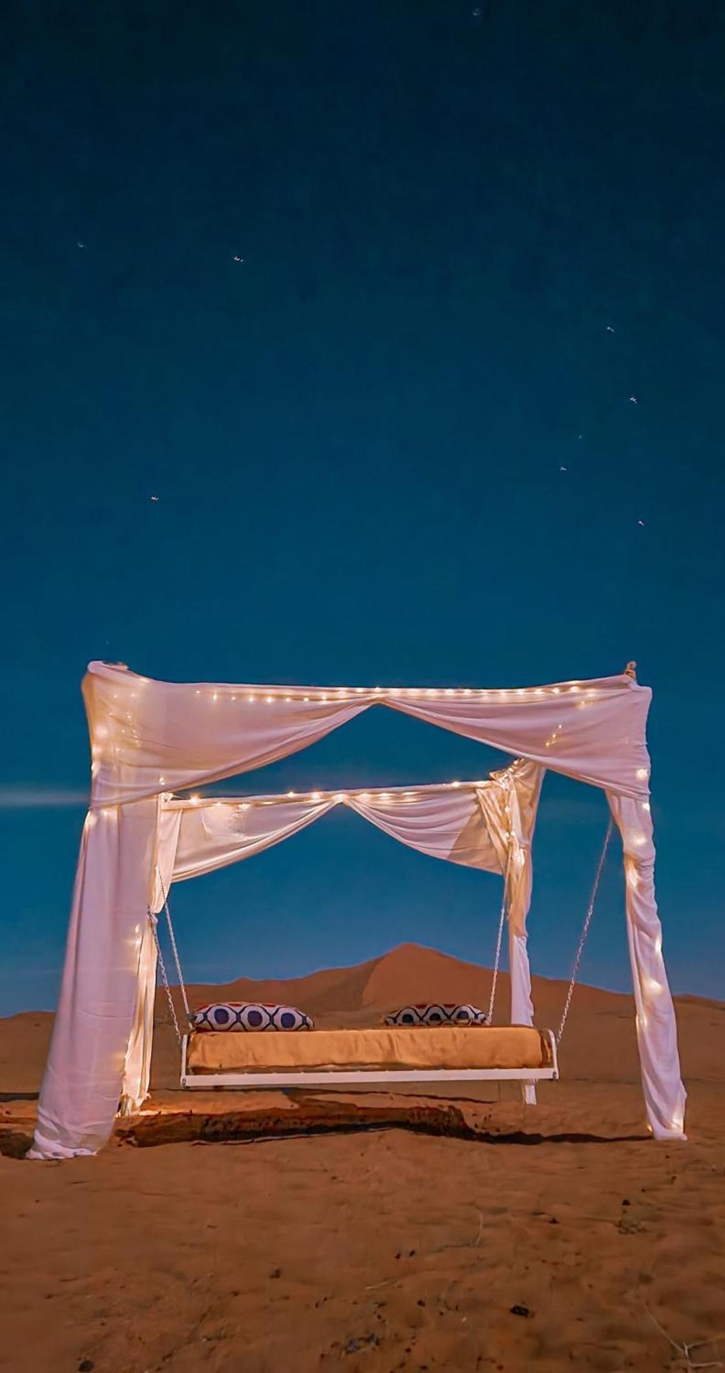 Fabulous Luxury Camp Hotel Мерцуга Екстериор снимка